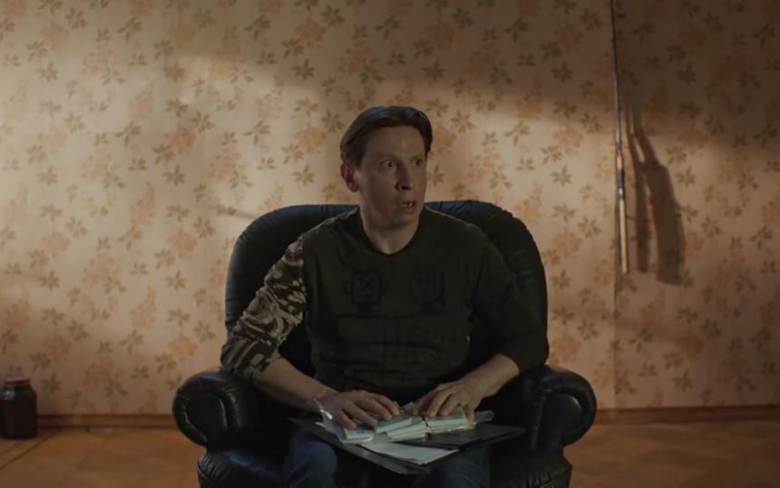 Кадр из сериала «Кресло»