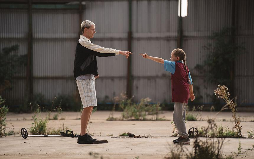 Кадр из фильма «Задира»