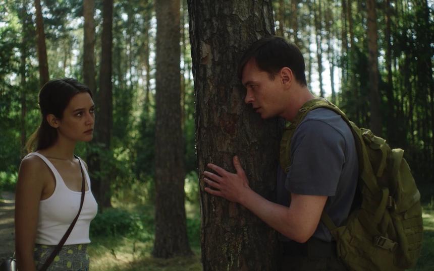 Кадр из фильма «Фрау»