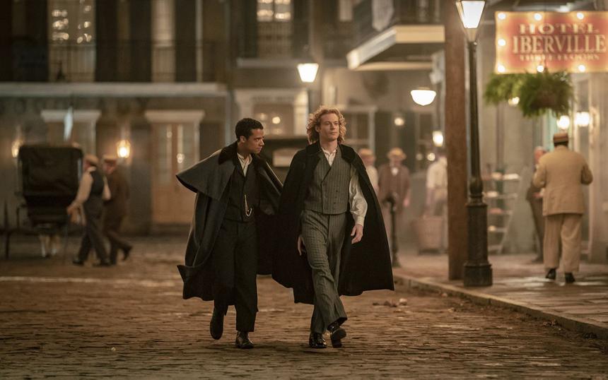 Сериал «Интервью с вампиром»