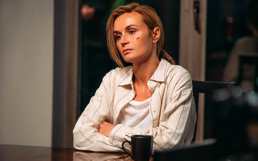 Кадр из сериала «Красные линии»