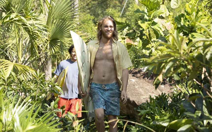 Кадр из сериала «Ложа 49»