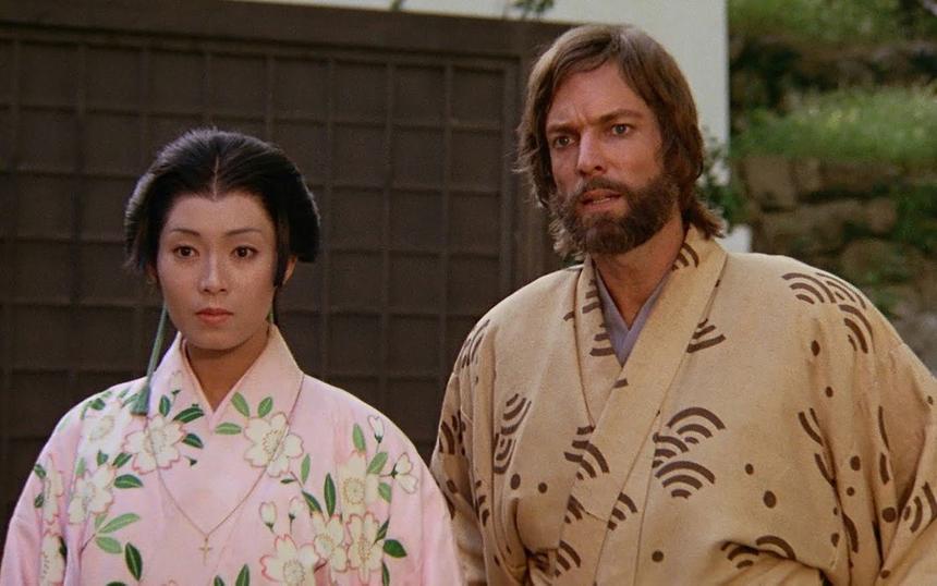 Кадр из сериала «Сёгун», 1980