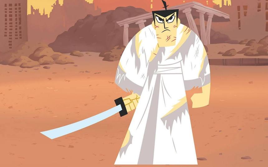 Кадр из сериала «Самурай Джек»