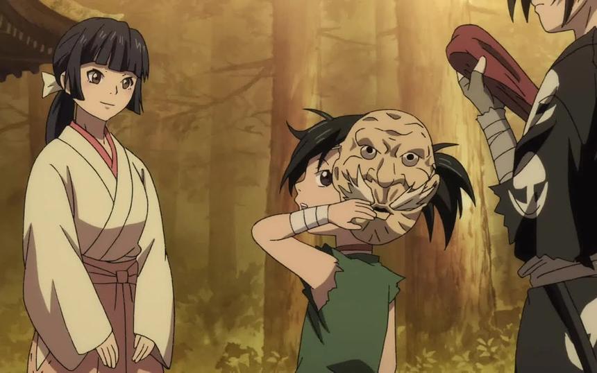 Кадр из сериала «Дороро»