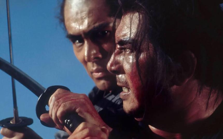 Кадр из фильма «Убийца сёгуна»