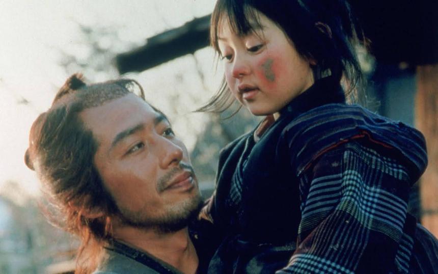 Кадр из фильма «Сумрачный самурай»