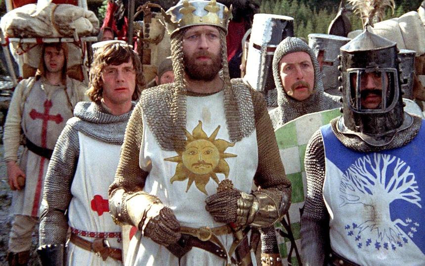 «Монти Пайтон и Священный Грааль»