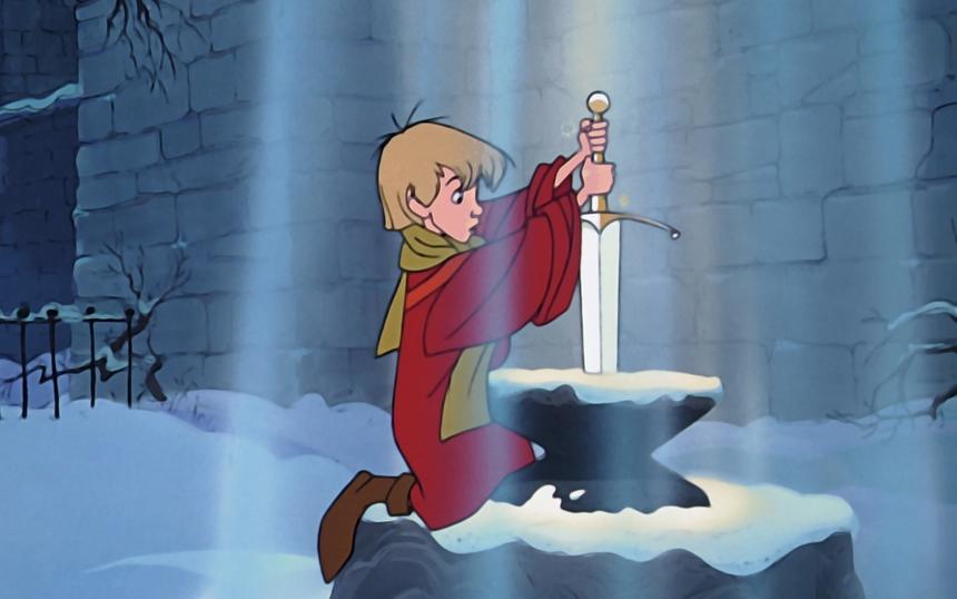 Кадр из фильма «Меч в камне»