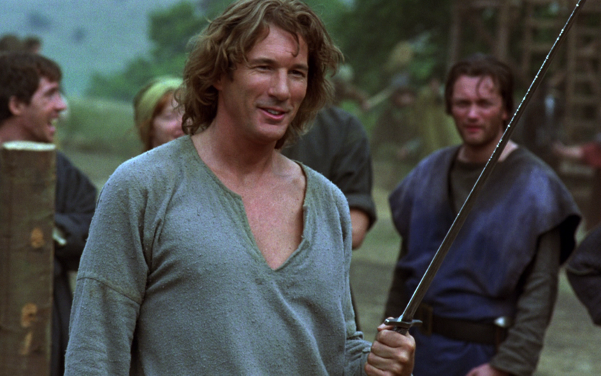 Кадр из фильма «Первый рыцарь»