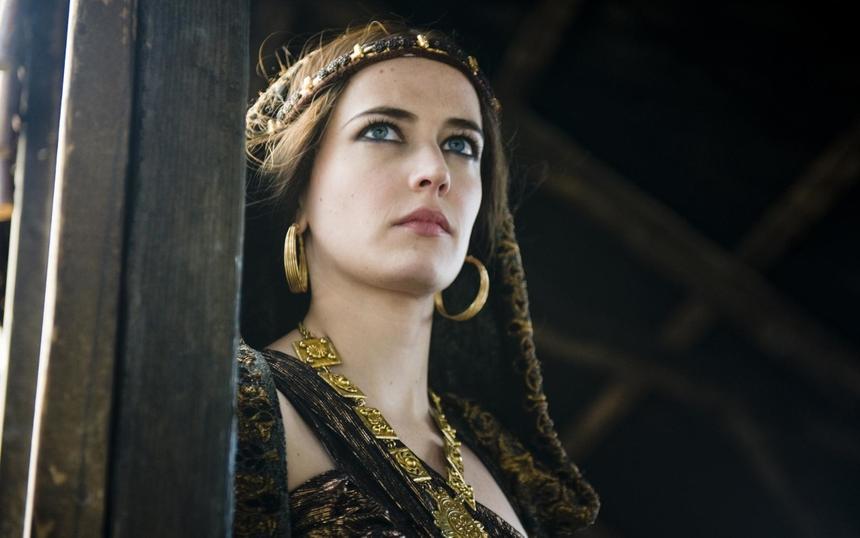 Кадр из сериала «Камелот»