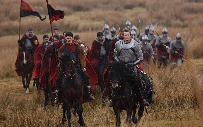 Кадр из сериала «Мерлин»