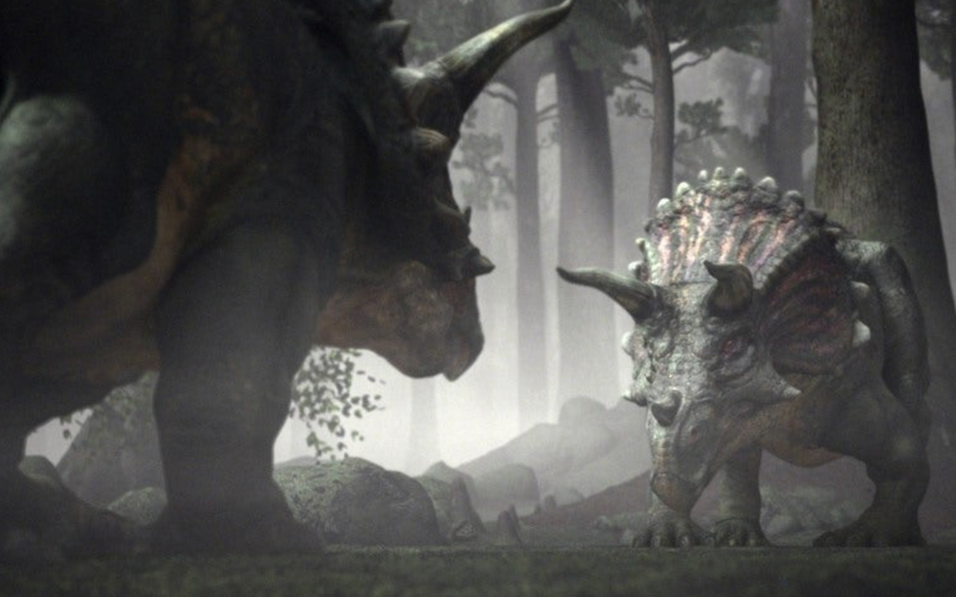 Документальные сериалы про динозавров