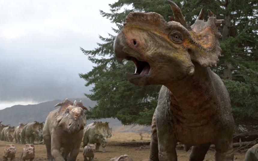 «Прогулки с динозаврами»