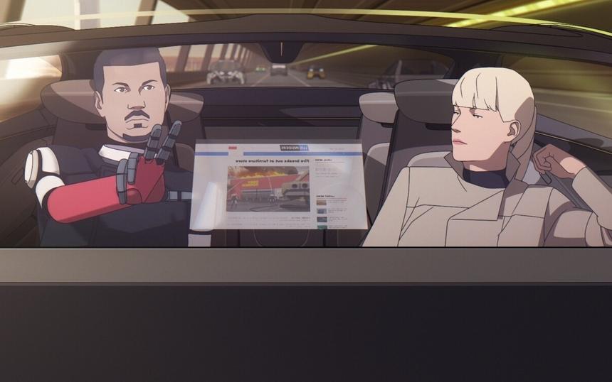 Кадр из фильма «Марс Экспресс»