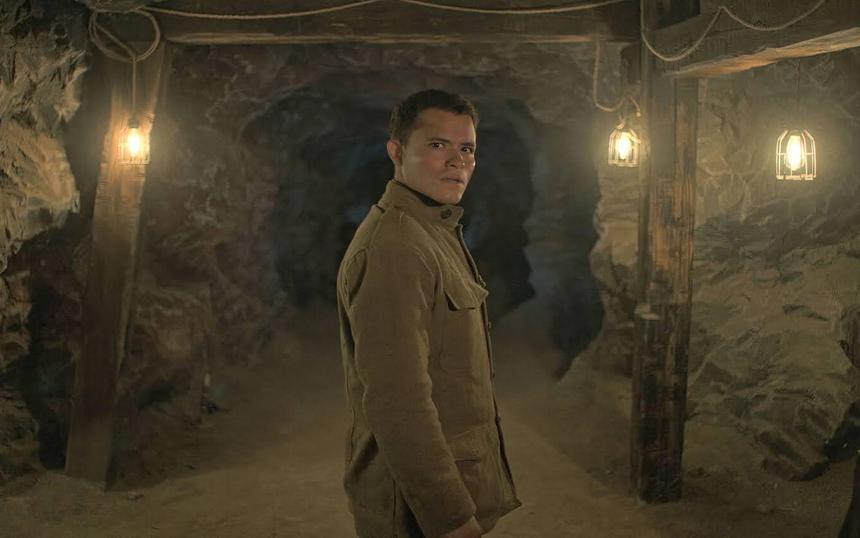 Кадр из фильма «Бункер», 2022