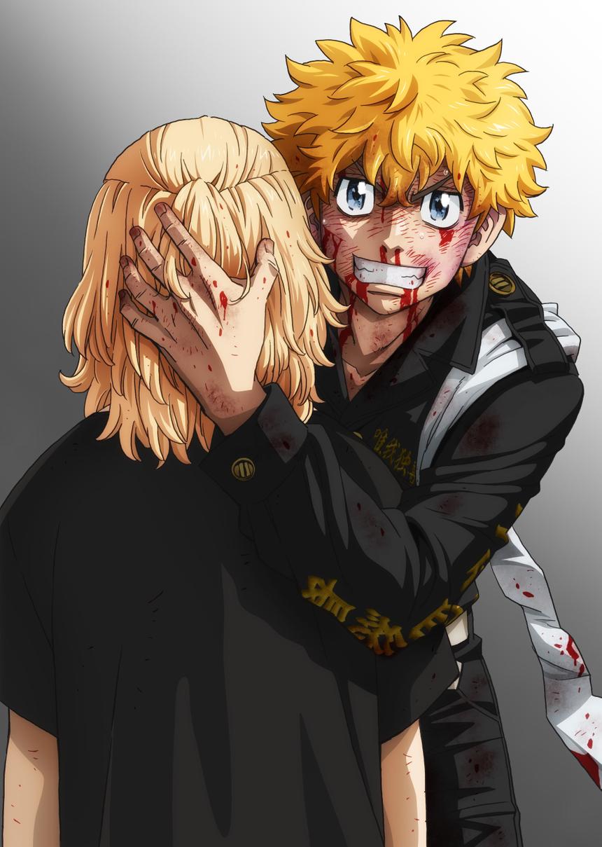 Анонсировано продолжение аниме «Токийские мстители»