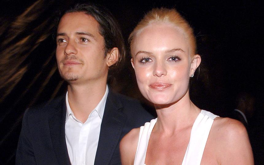 Кейт Босворт и Орландо Блум