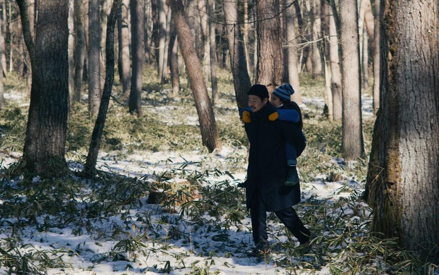 Кадр из фильма «Зло не существует»