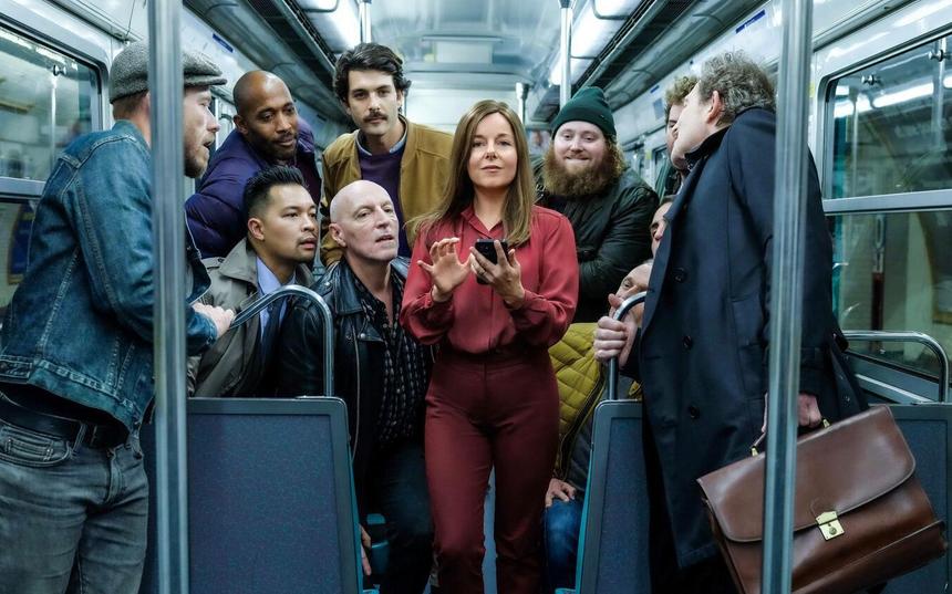 Кадр из фильма «Дождь из мужчин»