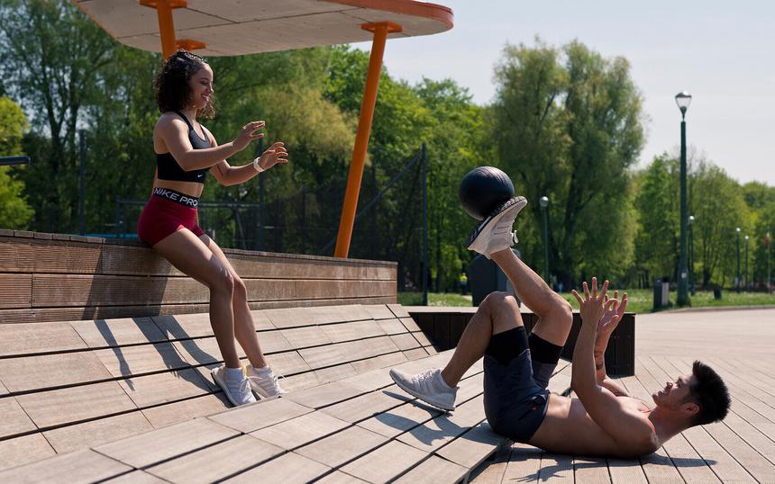 Кадр из фильма «Идеальная зависимость»