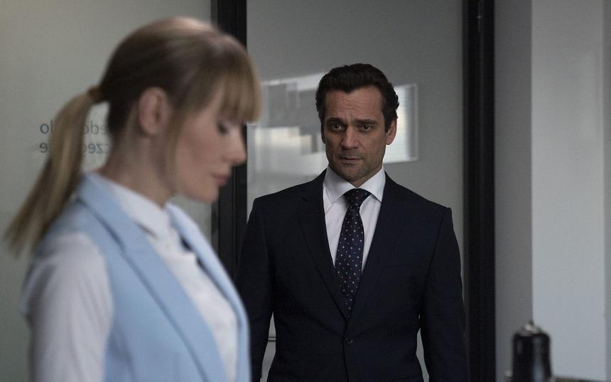 Кадр из российского сериала «Варшава’21»