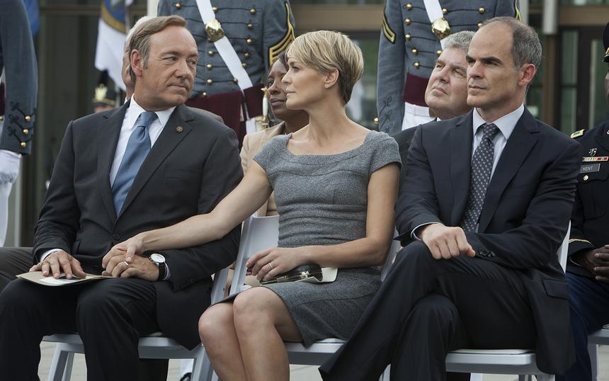 Политический сериал «Карточный домик»