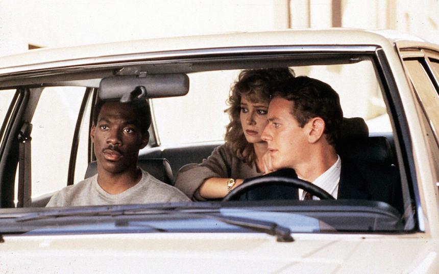 Все фильмы франшизы «Полицейский из Беверли-Хиллз»