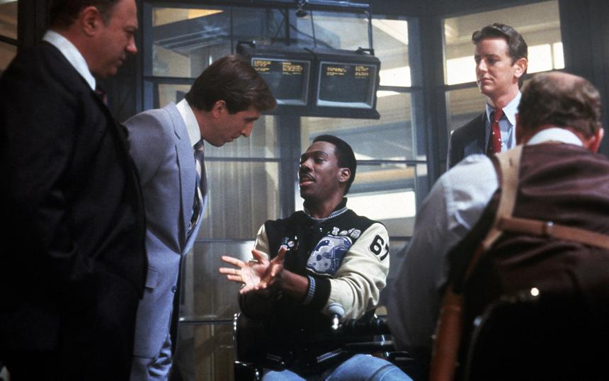 «Полицейский из Беверли-Хиллз»: список всех фильмов в порядке выхода