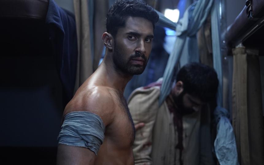 Кадр из фильма «Схватка», 2023