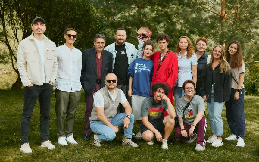 Фото со съемок «Находки века»