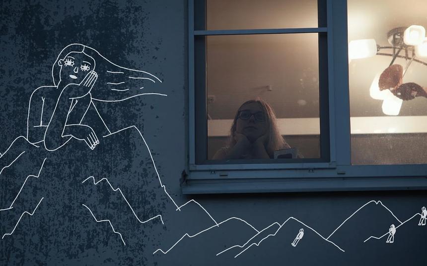 Кадр из фильма «Можно я не буду умирать?», 2024