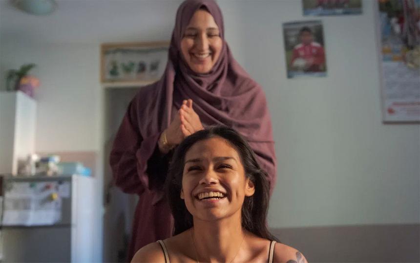 Кадр из фильма «Ромина», 2024