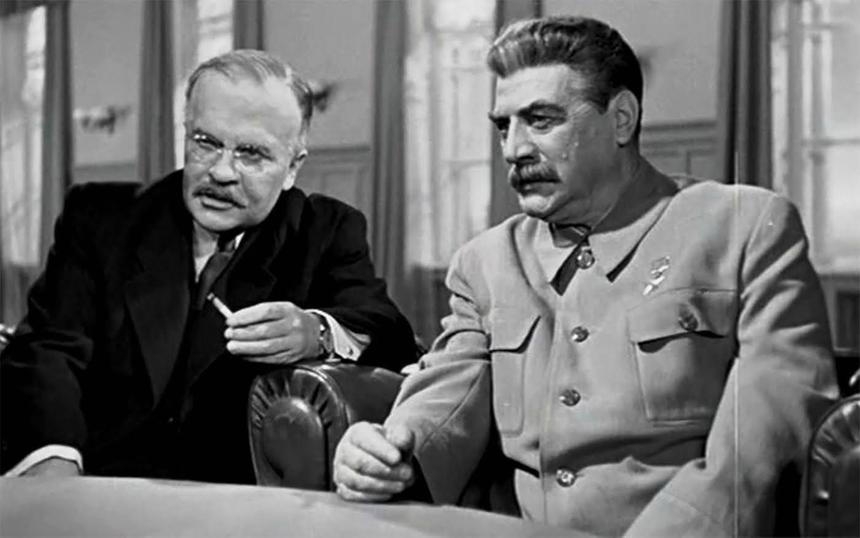 Кадр из фильма «Сталинградская битва»