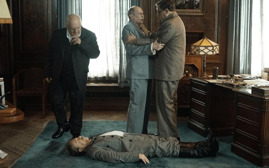 Кадр из фильма «Смерть Сталина»