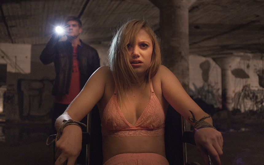 Хоррор «Оно приходит за тобой»