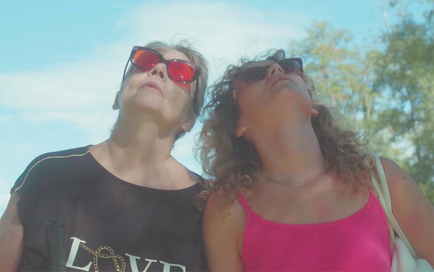 Кадр из фильма «Эви и я», 2024