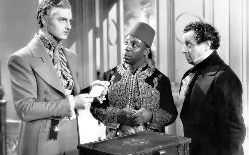 Кадр из фильма «Загадка графа Монте-Кристо», 1934