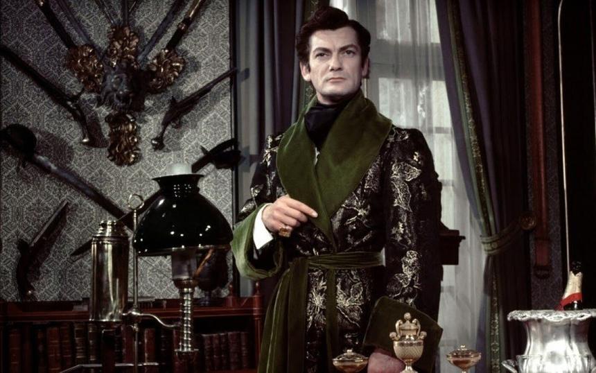 Кадр из фильма «Граф Монте-Кристо» с Жаном Маре в главной роли