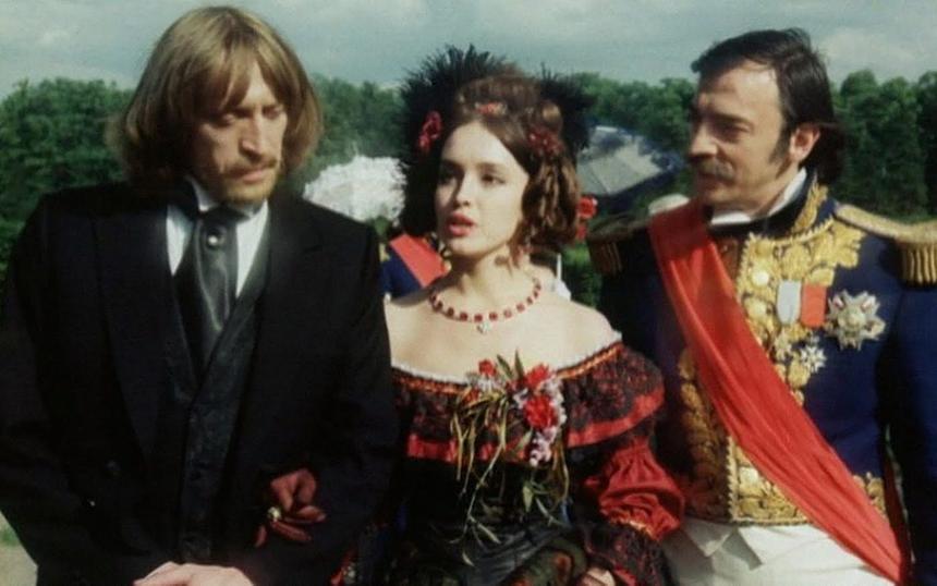 Кадр из фильма «Узник замка Иф»