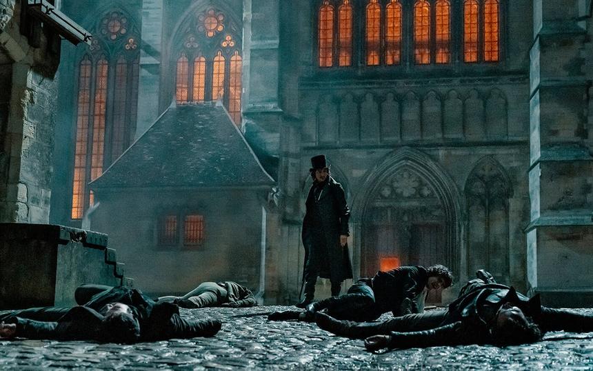 Фильм «Граф Монте-Кристо», 2024