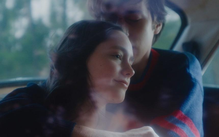 Кадр из фильма «Подростки. Первая любовь»