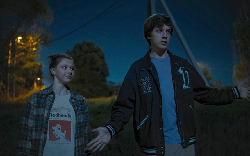 Кадр из фильма «Пираты галактики Барракуда»