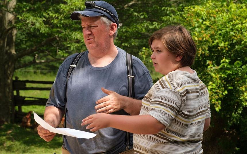 Кадр из фильма «Мы купили птицеферму»