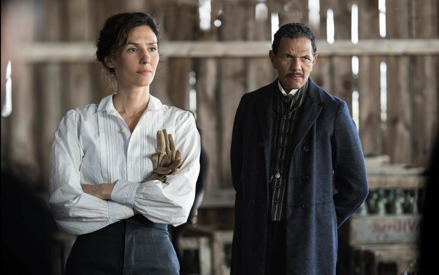 Кадр из фильма «Первая дуэль» (2023)