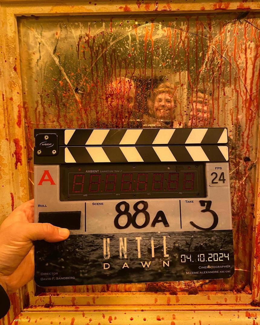 Завершились съемки экранизации хоррор-игры «Дожить до рассвета»