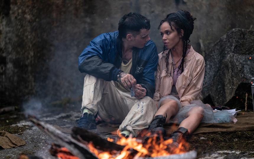 Кадр из фильма «Ворон» (2024)