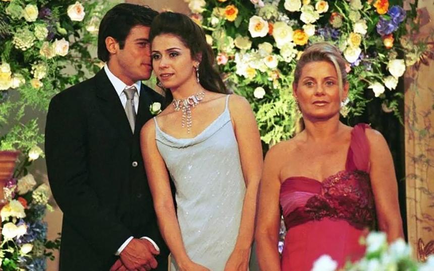 Кадр из сериала «Семейные узы»