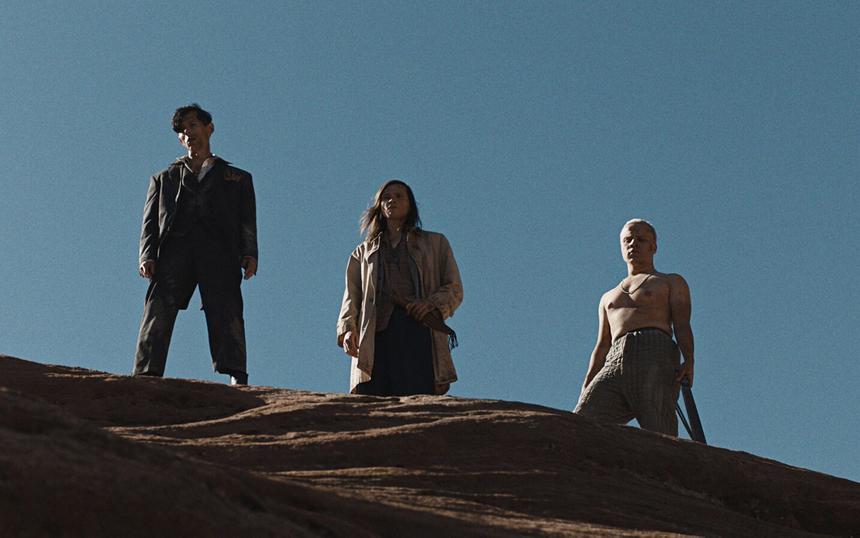 Кадр из фильма «Семена смерти»