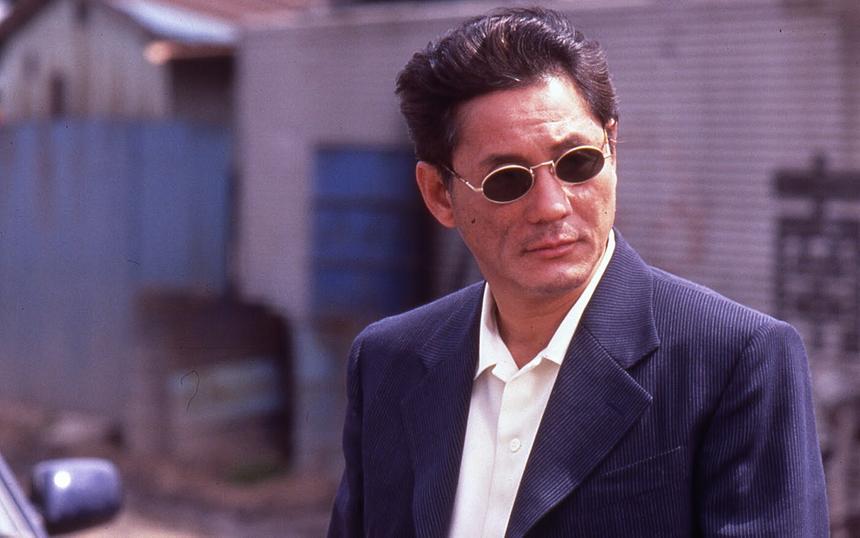 «Фейерверк» Такеши Китано